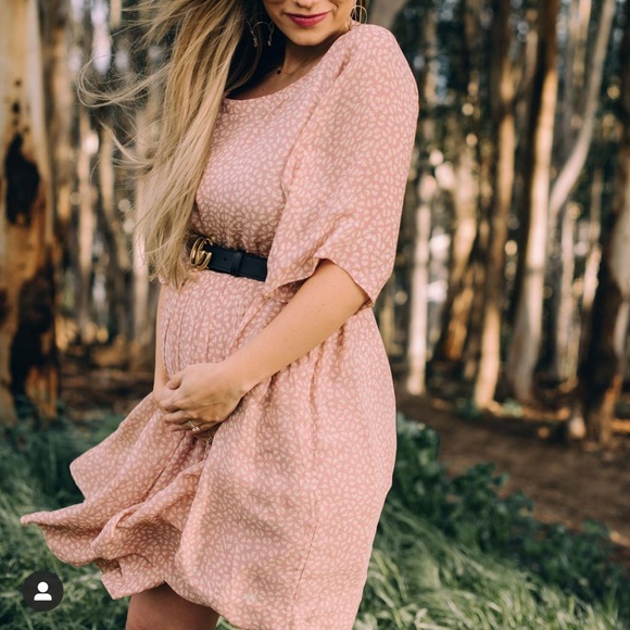 Size 2 Hatch BLUSH DAISY Maternity The Lucia Dress